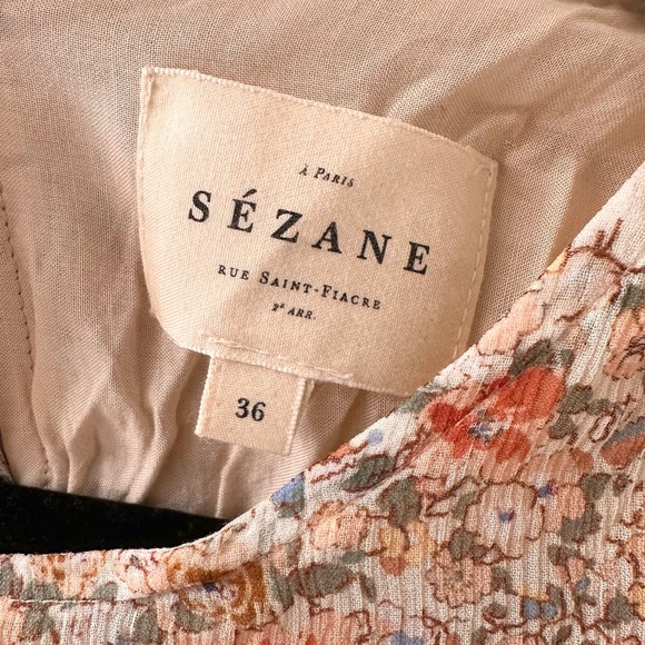 Sezane Ares Dress 36 - Picture 5 of 5